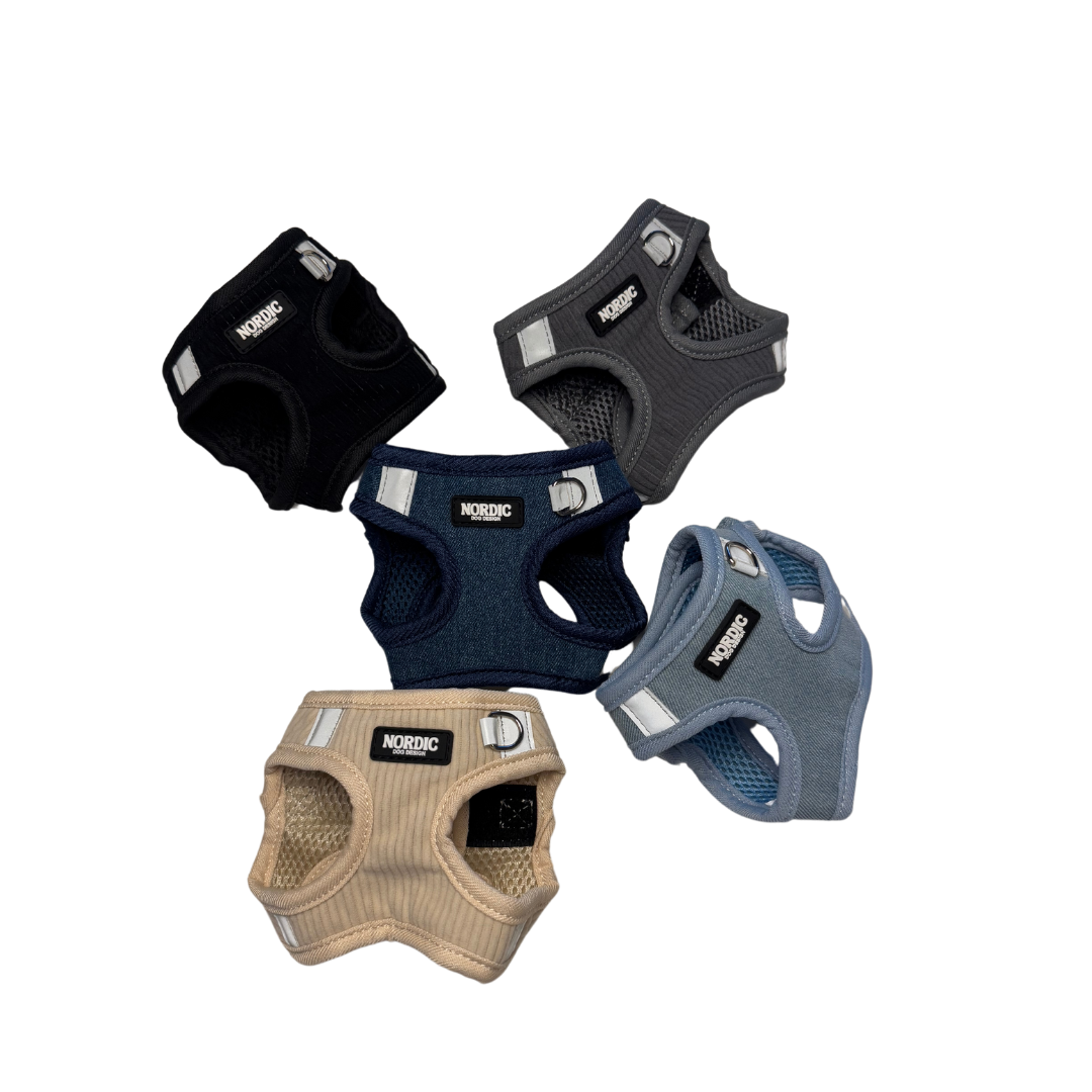 STOCKHOLM HARNESS / SELE - DARK DENIM