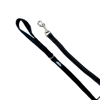MIGNIGHT LEASH  / SNOR - BLACK VELOUR