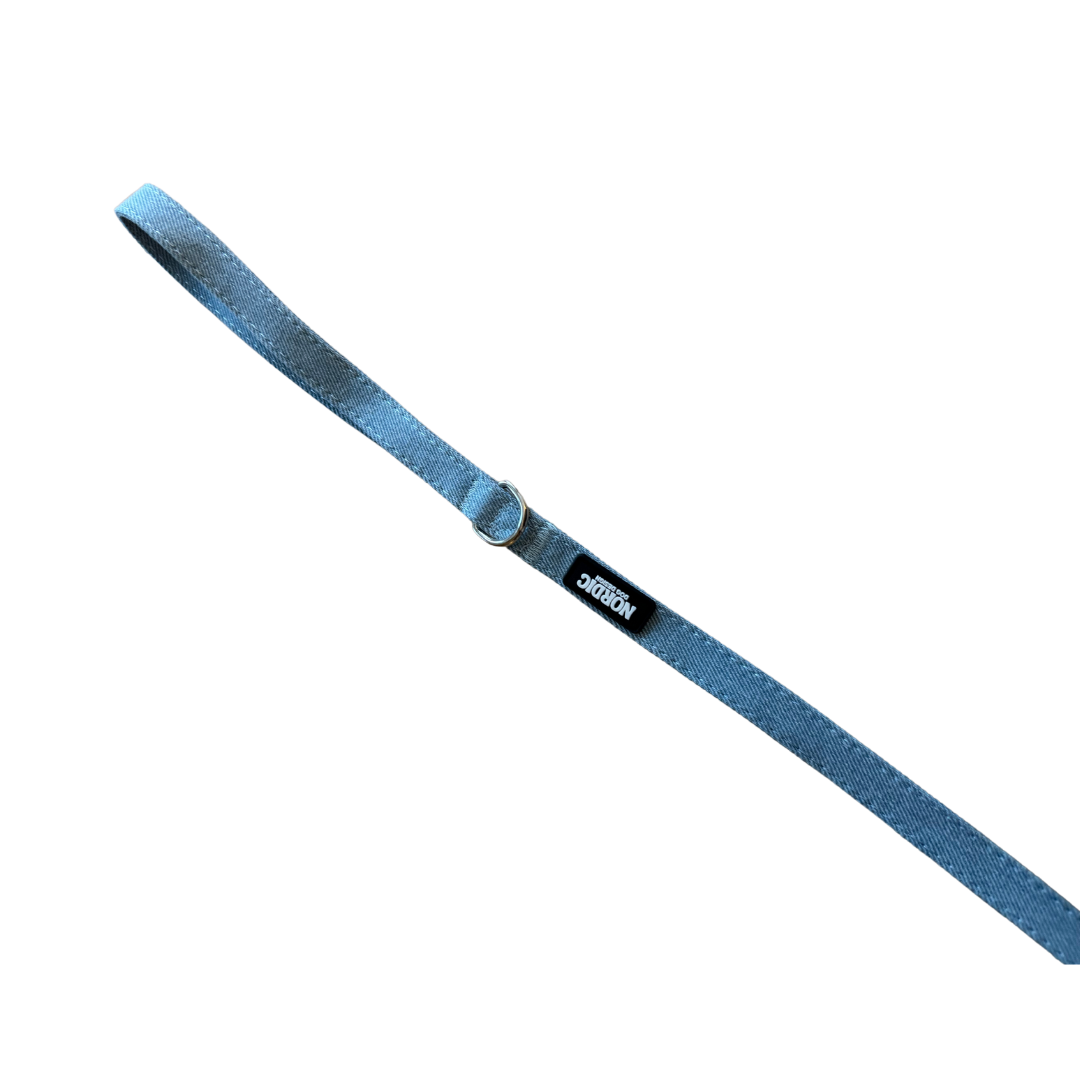 COPENHAGEN LEASH / SNOR - LIGHT DENIM