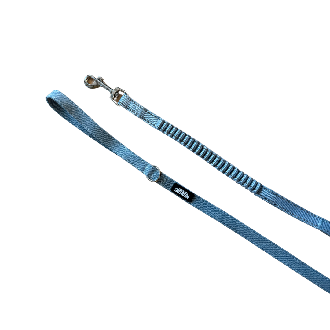 COPENHAGEN LEASH / SNOR - LIGHT DENIM
