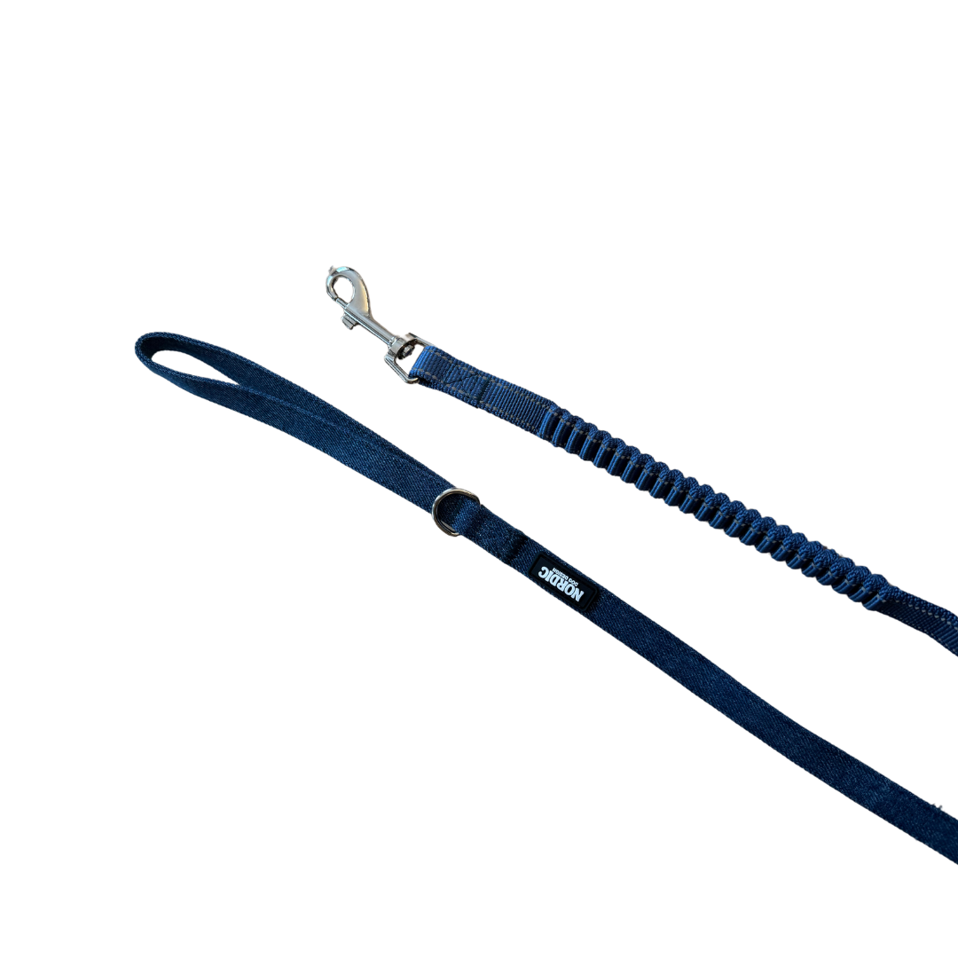 STOCKHOLM LEASH  / SNOR  - DARK DENIM
