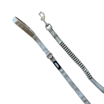 SANDSTORM LEASH - BEIGE VELOUR