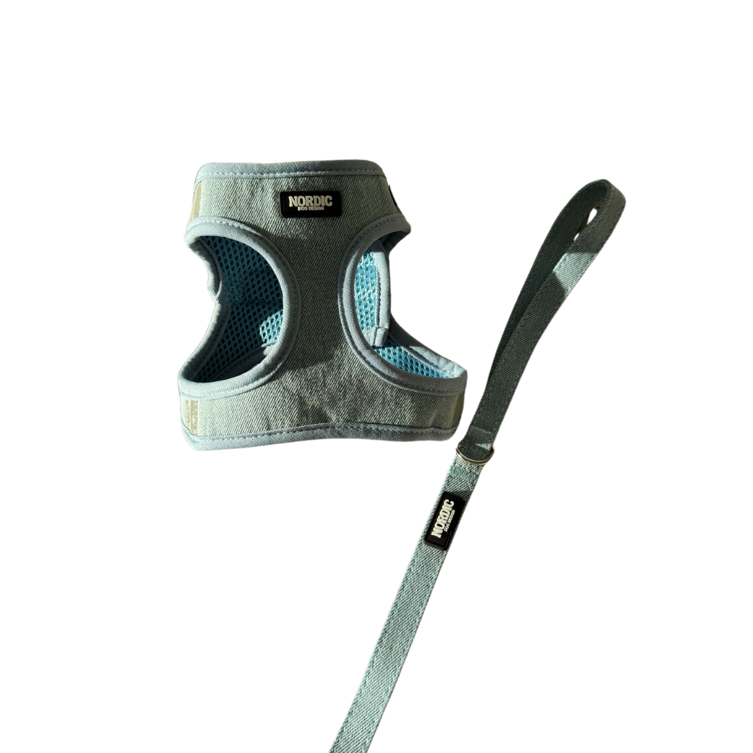 COPENHAGEN MATCHING SET - LIGHT DENIM